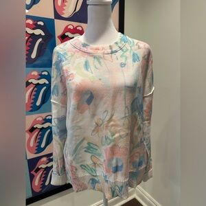 Kinross Cotton Sweater Size Small